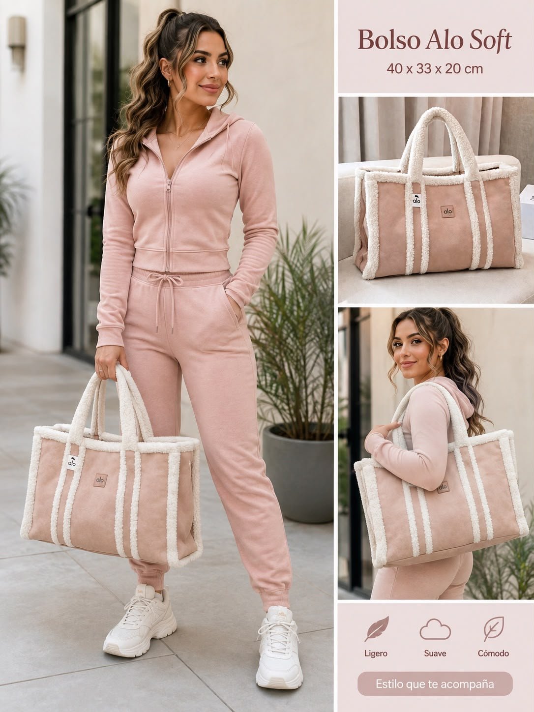 Alo Bolso Soft