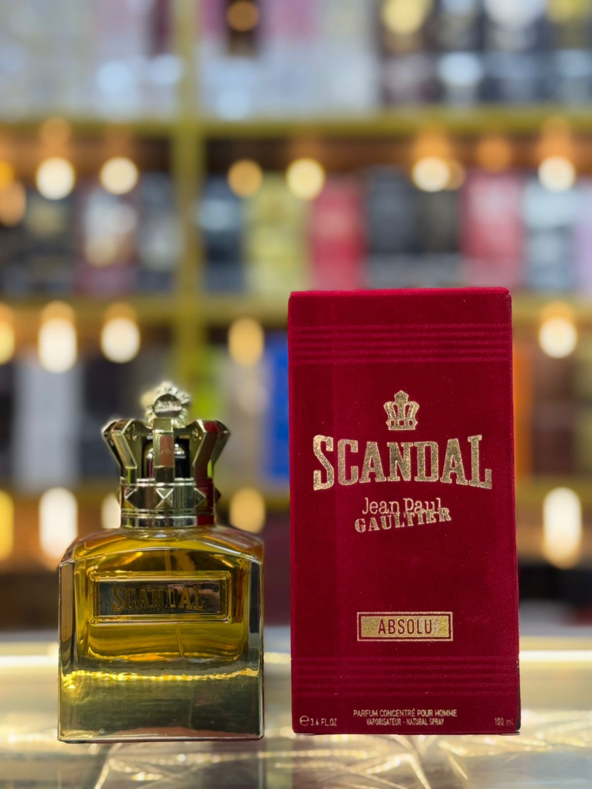 Jean Paul Gaultiet Scandal Absolu Hombre