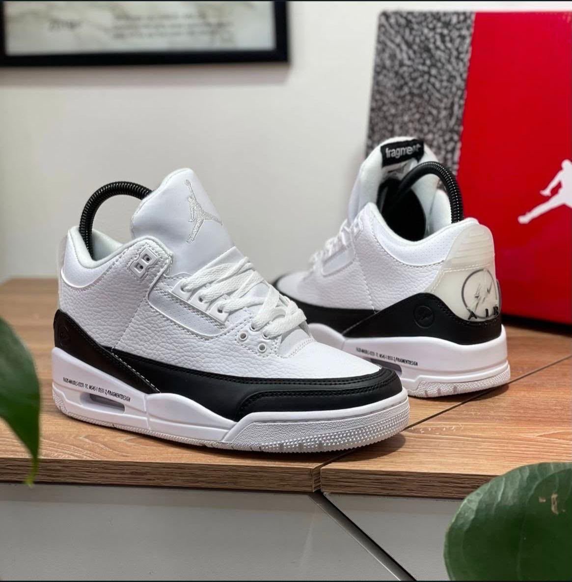 Air Jordan 3 Edición "Fragment"