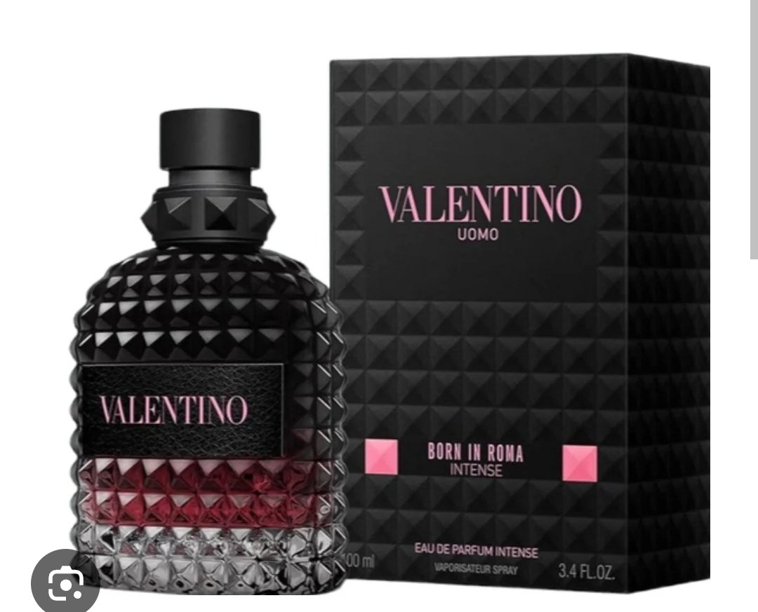 Valentino Born in Roma "Intense"