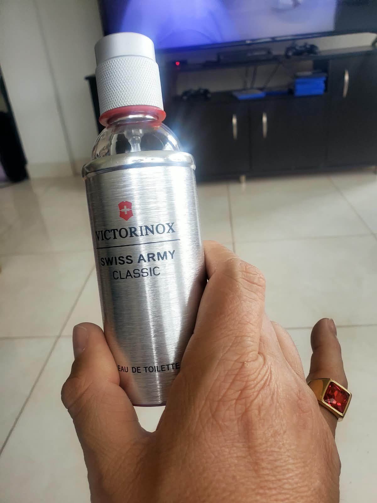 Prueba de Jeffrey U. con su producto