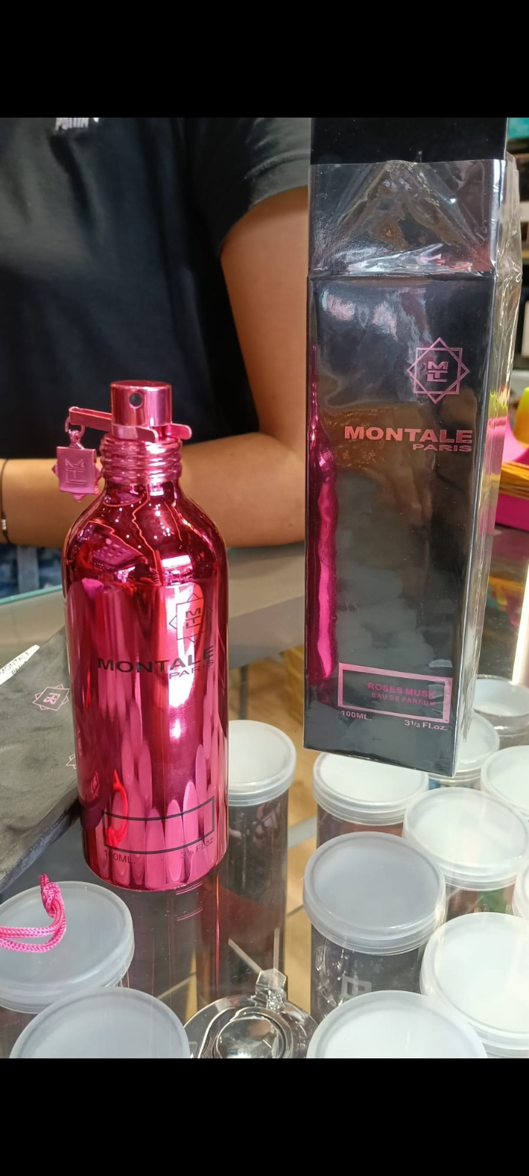 Prueba de Míriam M. con su producto